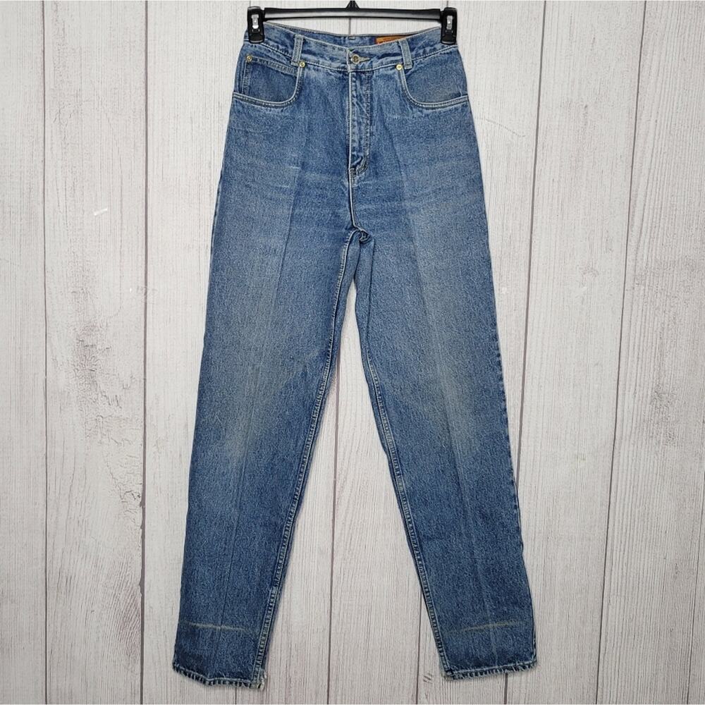 Vintage Lawman World Class Denim Western Jeans, 26x33.5
